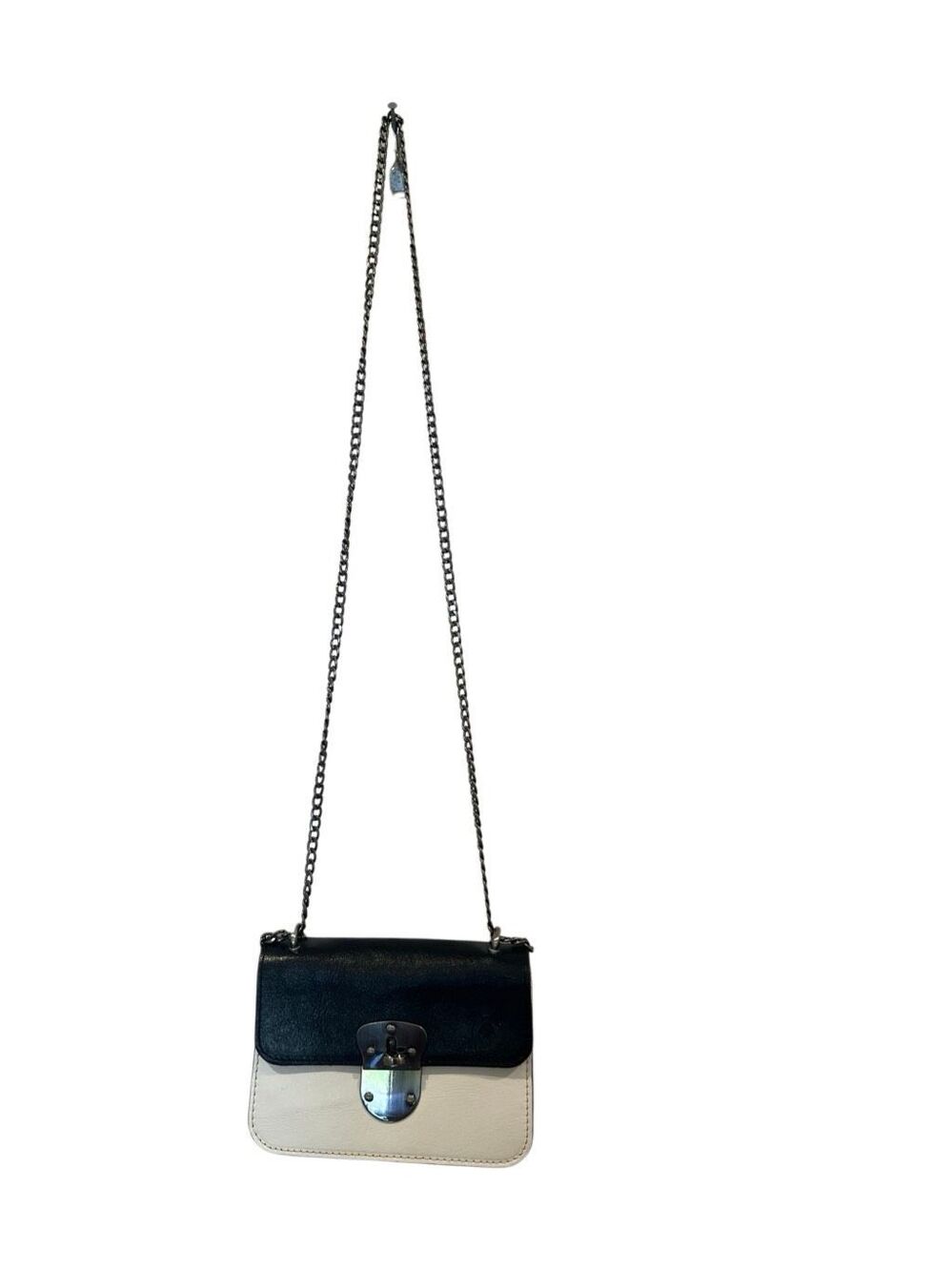 Patricia Nash Black & White Crossbody purse